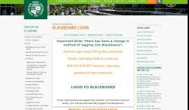 
							         Blackboard Login | Cleveland State University								  
							    