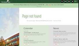 
							         Blackboard, online classes offered | Cincinnati State								  
							    