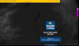 
							         blackboard.medaille.edu								  
							    