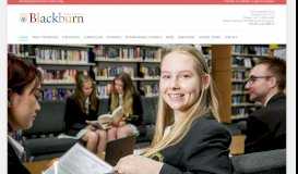 
							         Blackburn High School – Established in 1956 – Developing ...								  
							    