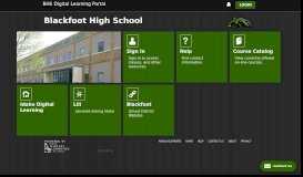 
							         Blackfoot High School								  
							    