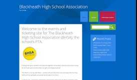 
							         Blackheath High School Association | Fun-raising								  
							    
