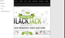 
							         Blackjack FAQ | The Ultimate Blackjack Strategy Guide - 888 Casino								  
							    