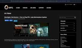 
							         Blacklight: Retribution - Free to Play FPS | July Marketplace Update ...								  
							    
