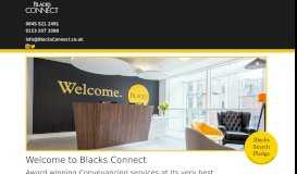 
							         Blacks Connect: Home page								  
							    