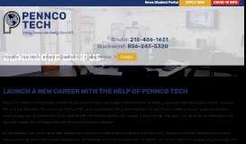 
							         Blackwood, NJ | Pennco Tech | www.penncotech.edu								  
							    
