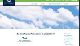 
							         Bladen Medical Associates - Elizabethtown | Cape Fear Valley ...								  
							    