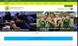 
							         Blair High School / Homepage - Pasadena Unified School District								  
							    