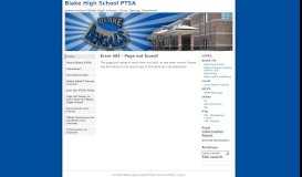 
							         Blake High School PTSA » myMCPS Parent Portal Replaces Edline								  
							    