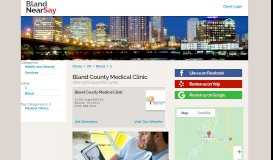 
							         Bland County Medical Clinic in Bastian, VA | NearSay								  
							    