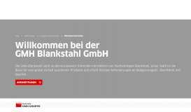
							         Blankstahl – GMH Gruppe								  
							    