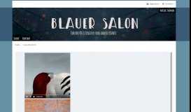 
							         Blauer Salon - Portal								  
							    