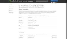 
							         blaupunkt.naviextras.com domain information - herdProtect								  
							    