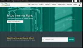
							         Blaze Internet Plans New Mexico - Affordable Internet Packages								  
							    
