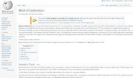 
							         Bled eConference - Wikipedia								  
							    