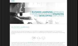 
							         Blended Learning | Institute for Management Studies								  
							    