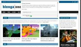 
							         BlengaOne - Dein Portal für Blu-ray, Entertainment und Games								  
							    