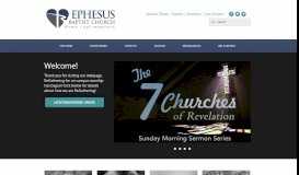
							         Blest Be The Tie That Binds - by Dr. Billy ... - Ephesus Baptist Church								  
							    