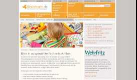 
							         Blick in ausgewählte Fachzeitschriften | ErzieherIn.de - Das Portal für ...								  
							    