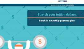 
							         Blinn College – MyCollegePaymentPlan								  
							    