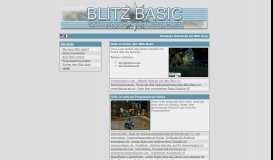 
							         Blitz3D | BlitzPlus | BlitzMax ... - Deutsche Portalseite für Blitz Basic								  
							    