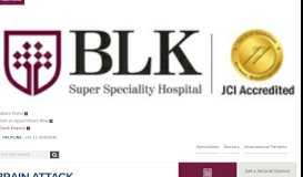 
							         BLK Hospital: Best Hospitals in Delhi, India | Top Cancer Hospital in ...								  
							    