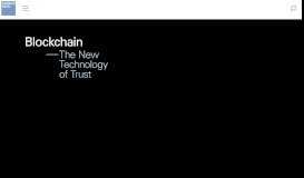 
							         Blockchain: The New Technology of Trust - Goldman Sachs								  
							    