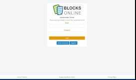 
							         Blocks Online - Login to Leaseholder Portal								  
							    