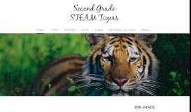 
							         Blog Archives - Second Grade STEM Tigers								  
							    
