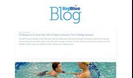 
							         Blog - Big Blue Swim School								  
							    