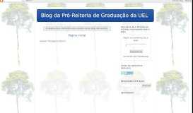 
							         Blog da Pró-Reitoria de Graduação da UEL: Portal do Estudante de ...								  
							    