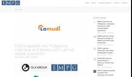 
							         Blog – EMPG - Emerging Markets Property Group								  
							    