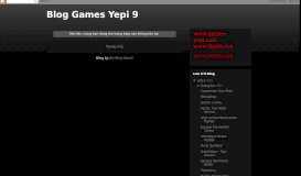 
							         Blog Games Yepi 9: Portal: The Flash Version								  
							    
