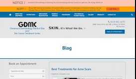 
							         Blog - Grossmont Dermatology Medical Clinic Blog								  
							    
