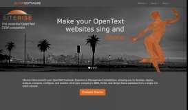
							         Blog | Install OpenText Portal on Mac OS X - Sutro Software								  
							    