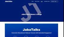 
							         Blog - JabaTalks – The Automated Voice Interview Solution								  
							    