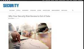 
							         Blog - Page 7 of 57 - Security Solutions Media								  
							    