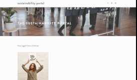 
							         Blog — sustainability portal								  
							    