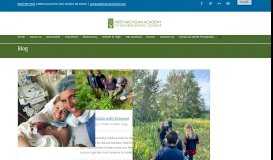 
							         Blog - West Michigan Academy of Environmental Science								  
							    