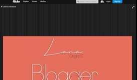 
							         Blogger Application's are OPEN | Aplly at blogotex ( acess p ...								  
							    