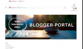 
							         Blogger-Portal - HarperCollins Germany								  
							    