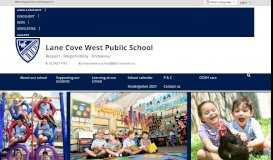 
							         Blogging - Lane Cove West Public School								  
							    