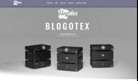 
							         BLOGOTEX for SecondLife								  
							    