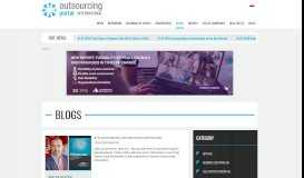 
							         Blogs | Outsourcing Portal - outsourcingu industry portal								  
							    