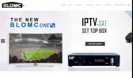 
							         BLOMC – IPTV / OTT Set-top box								  
							    