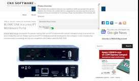 
							         BLOMC ONE is a Linux IPTV/OTT Set-Top Box Compatible with ...								  
							    