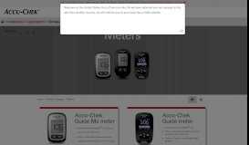 
							         Blood Glucose Meters | Accu-Chek								  
							    