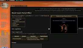 
							         Blood Guard Portal Effect - Official Path of Exile Wiki								  
							    