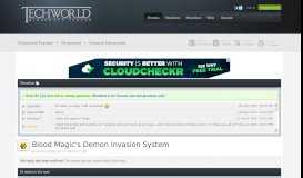 
							         Blood Magic's Demon Invasion System - General Discussion ...								  
							    