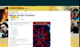 
							         Blood Portal Creation | Superpower Wiki | FANDOM powered by Wikia								  
							    